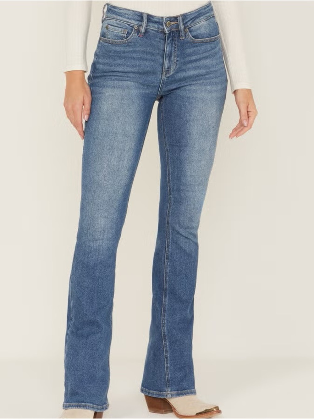 Idyllwind Mid Blue Bootcut Jeans